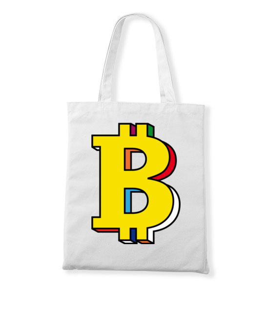 Bitcoin w kolorach teczy torba z nadrukiem bitcoin kryptowaluty gadzety jipi pl 1898 161