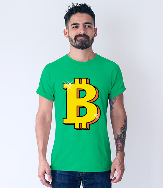 Jego wysokosc bitcoin koszulka z nadrukiem bitcoin kryptowaluty mezczyzna jipi pl 1900 192