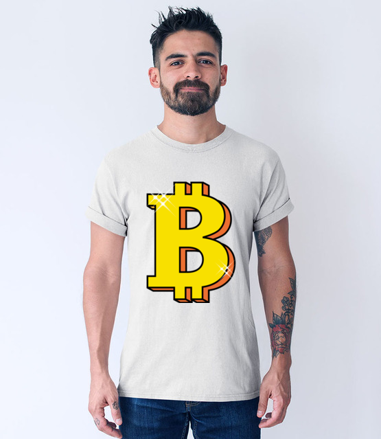 Jego wysokosc bitcoin koszulka z nadrukiem bitcoin kryptowaluty mezczyzna jipi pl 1900 53