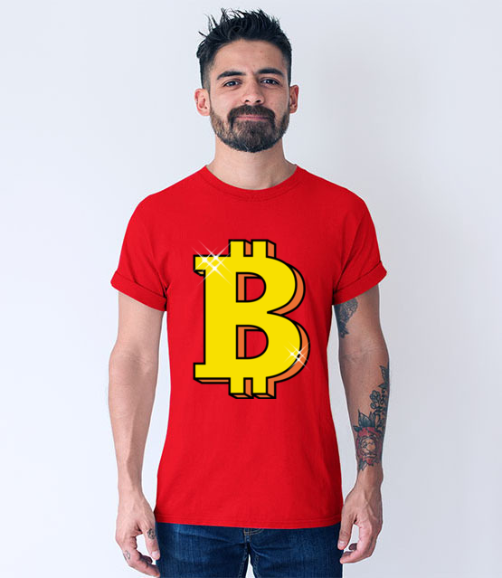 Jego wysokosc bitcoin koszulka z nadrukiem bitcoin kryptowaluty mezczyzna jipi pl 1900 54