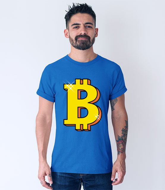 Jego wysokosc bitcoin koszulka z nadrukiem bitcoin kryptowaluty mezczyzna jipi pl 1900 55