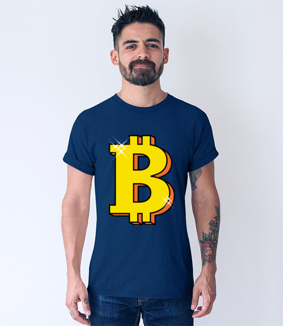 Jego wysokosc bitcoin koszulka z nadrukiem bitcoin kryptowaluty mezczyzna jipi pl 1900 56