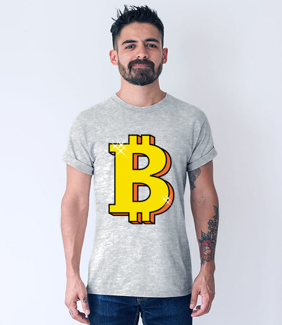 Jego wysokosc bitcoin koszulka z nadrukiem bitcoin kryptowaluty mezczyzna jipi pl 1900 57