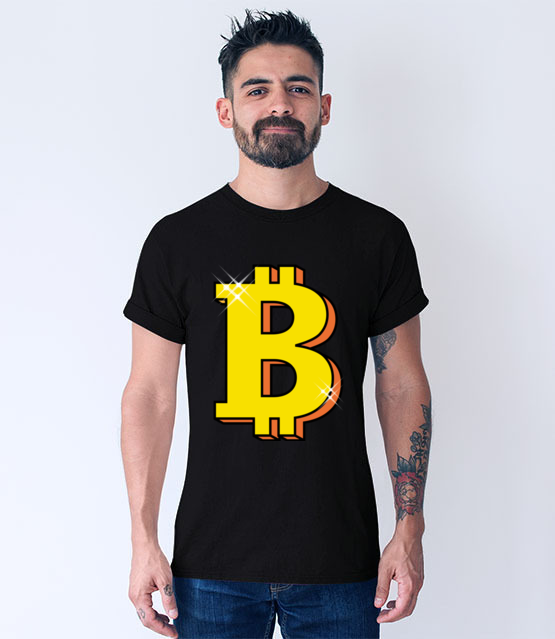 Jego wysokosc bitcoin koszulka z nadrukiem bitcoin kryptowaluty mezczyzna jipi pl 1901 52