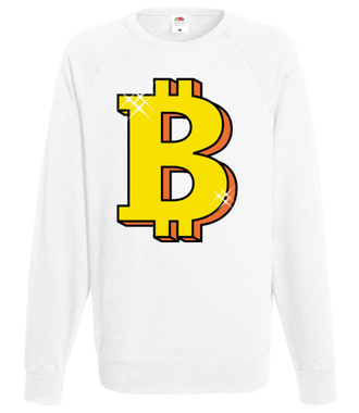 Jego wysokość bitcoin! - Bluza z nadrukiem - Kryptowaluty - bitcoin - Męska