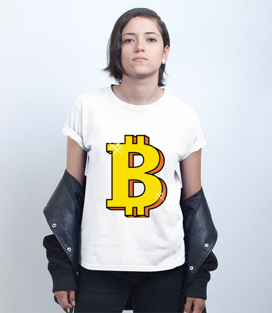 Jego wysokosc bitcoin koszulka z nadrukiem bitcoin kryptowaluty kobieta jipi pl 1900 71