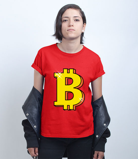 Jego wysokosc bitcoin koszulka z nadrukiem bitcoin kryptowaluty kobieta jipi pl 1900 72