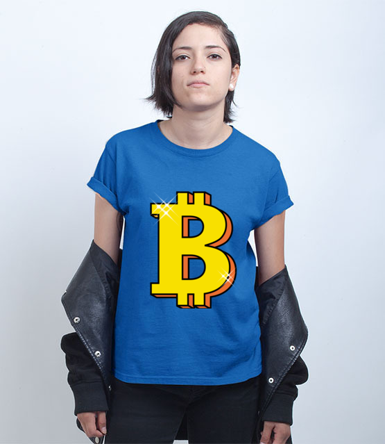 Jego wysokosc bitcoin koszulka z nadrukiem bitcoin kryptowaluty kobieta jipi pl 1900 73