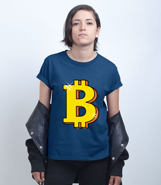 Jego wysokosc bitcoin koszulka z nadrukiem bitcoin kryptowaluty kobieta jipi pl 1900 74