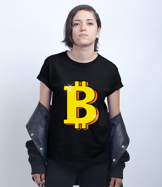 Jego wysokosc bitcoin koszulka z nadrukiem bitcoin kryptowaluty kobieta jipi pl 1901 70