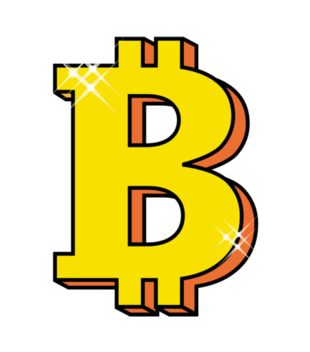 Jego wysokość bitcoin! - Koszulka z nadrukiem - Bitcoin - Kryptowaluty - Damska