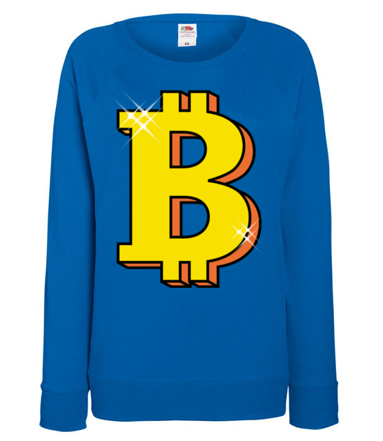 Jego wysokosc bitcoin bluza z nadrukiem kryptowaluty bitcoin kobieta jipi pl 1900 117