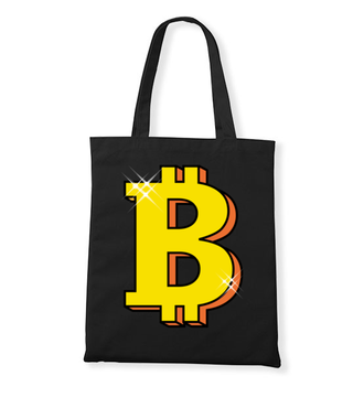 Jego wysokość bitcoin! - Torba z nadrukiem - Kryptowaluty - bitcoin - Gadżety