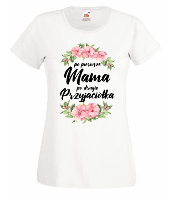 Uczuciowo i slodko koszulka z nadrukiem dla mamy kobieta jipi pl 1915 58