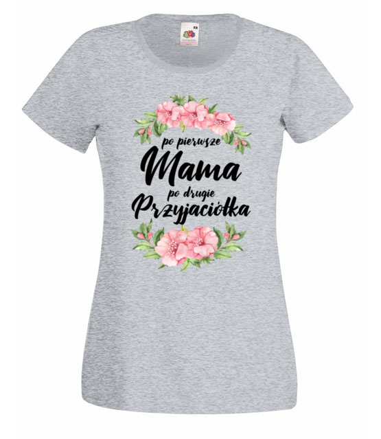 Uczuciowo i slodko koszulka z nadrukiem dla mamy kobieta jipi pl 1915 63