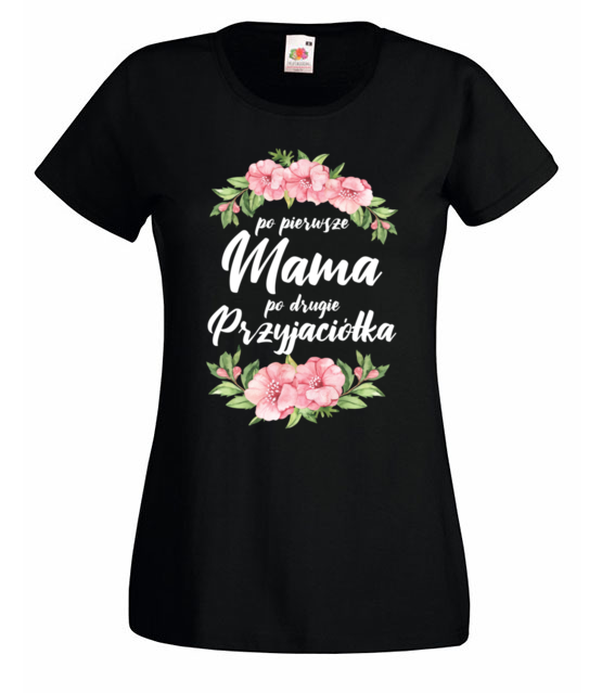 Uczuciowo i slodko koszulka z nadrukiem dla mamy kobieta jipi pl 1916 59