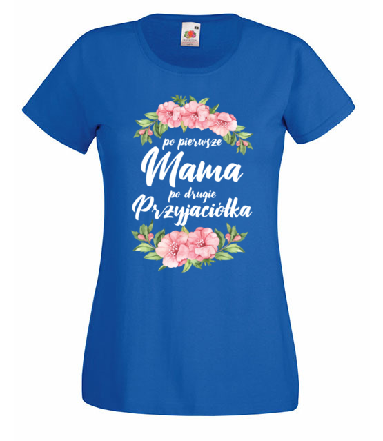 Uczuciowo i slodko koszulka z nadrukiem dla mamy kobieta jipi pl 1916 61