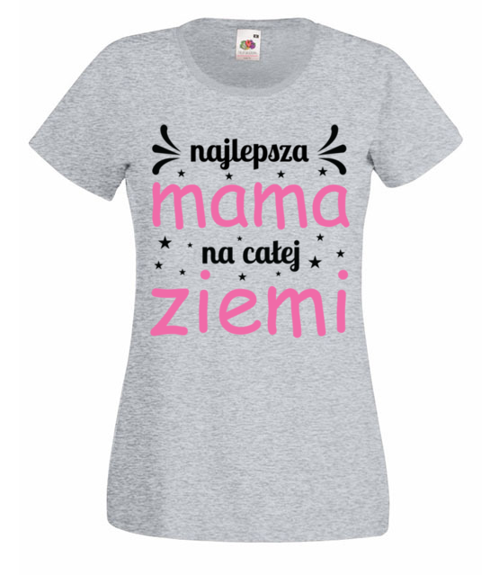 Niech wszyscy to wiedza koszulka z nadrukiem dla mamy kobieta jipi pl 1940 63
