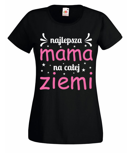 Niech wszyscy to wiedza koszulka z nadrukiem dla mamy kobieta jipi pl 1941 59