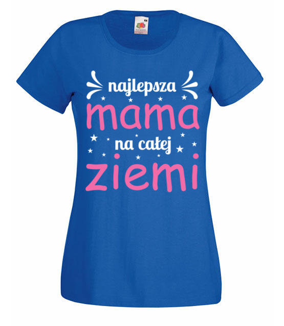 Niech wszyscy to wiedza koszulka z nadrukiem dla mamy kobieta jipi pl 1941 61