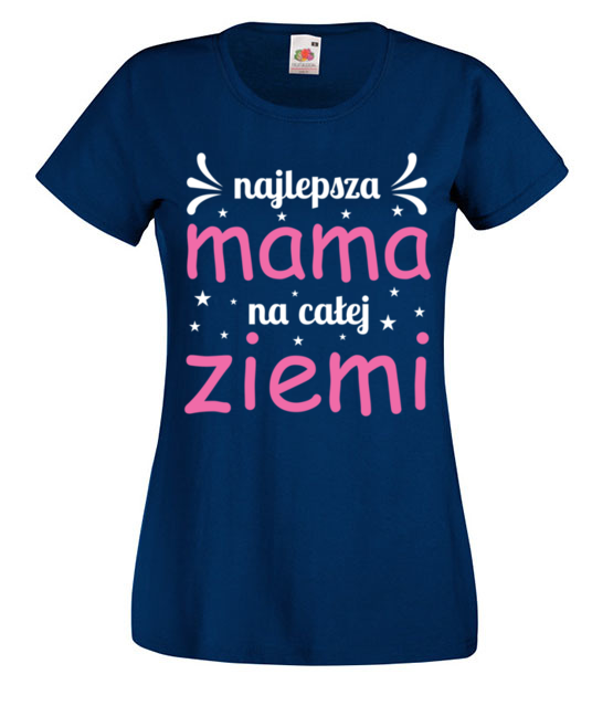 Niech wszyscy to wiedza koszulka z nadrukiem dla mamy kobieta jipi pl 1941 62