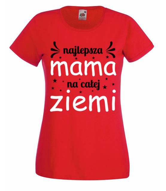 Niech wszyscy to wiedza koszulka z nadrukiem dla mamy kobieta jipi pl 1942 60
