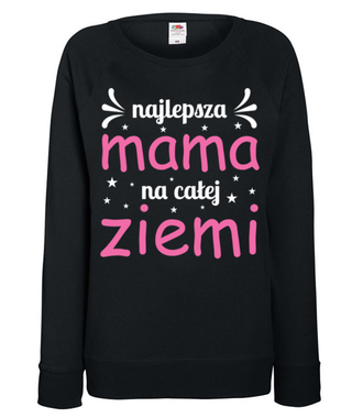 Niech wszyscy to wiedzą! - Bluza z nadrukiem - Dla mamy - Damska