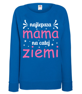 Niech wszyscy to wiedzą! - Bluza z nadrukiem - Dla mamy - Damska