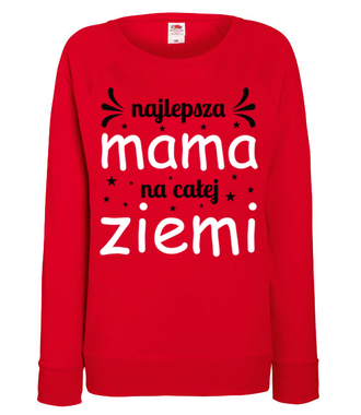 Niech wszyscy to wiedzą! - Bluza z nadrukiem - Dla mamy - Damska