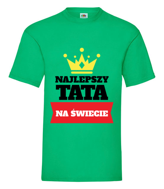 Na pewno sie wzruszy koszulka z nadrukiem dla taty mezczyzna jipi pl 1943 186