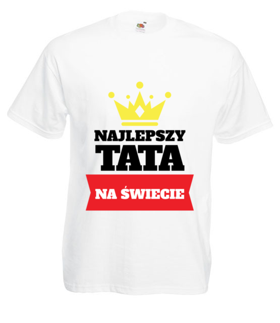 Na pewno sie wzruszy koszulka z nadrukiem dla taty mezczyzna jipi pl 1943 2