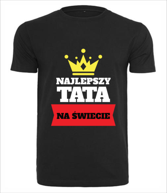 Na pewno sie wzruszy koszulka z nadrukiem dla taty mezczyzna jipi pl 1944 1