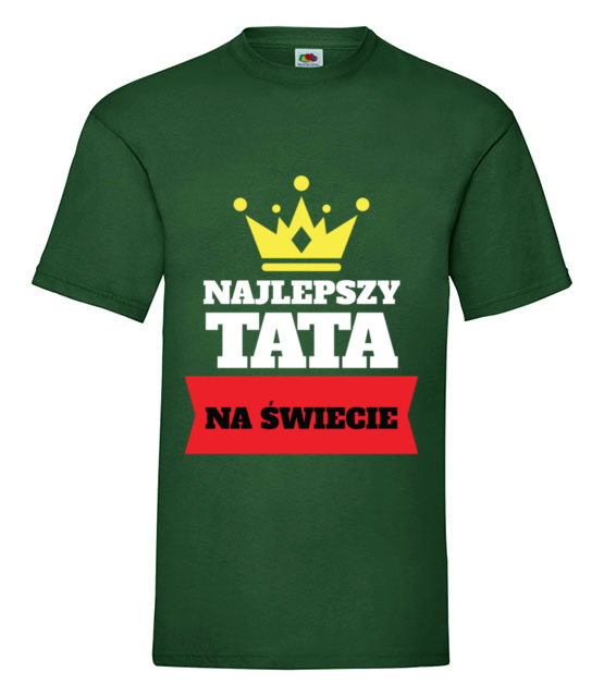 Na pewno sie wzruszy koszulka z nadrukiem dla taty mezczyzna jipi pl 1944 188