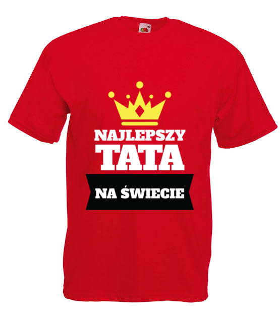 Na pewno sie wzruszy koszulka z nadrukiem dla taty mezczyzna jipi pl 1945 4