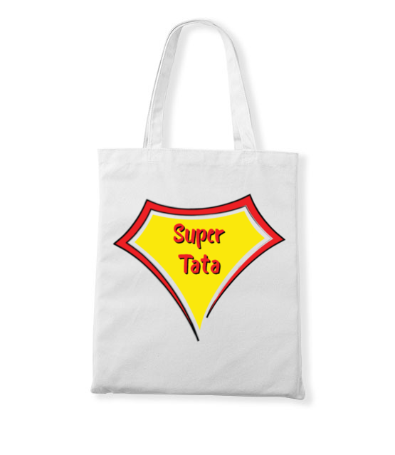 Super bohater to on torba z nadrukiem dla taty gadzety jipi pl 1957 161