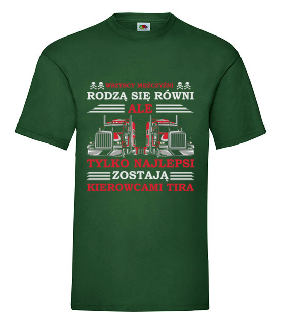 Hold dla kierowcow tir ow koszulka z nadrukiem dla kierowcy ciezarowki mezczyzna jipi pl 1963 188