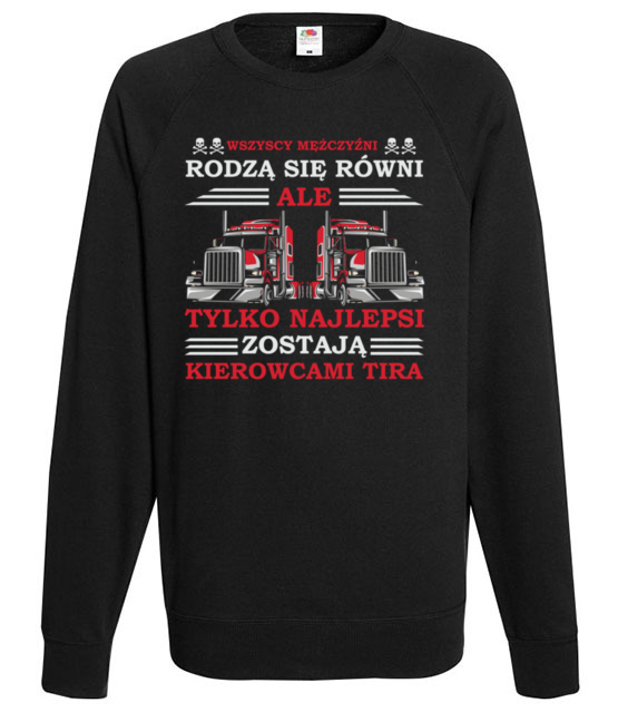 Hold dla kierowcow tir ow bluza z nadrukiem dla kierowcy ciezarowki mezczyzna jipi pl 1963 107