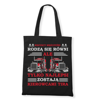 Hołd dla kierowców TIR-ów - Torba z nadrukiem - dla kierowcy ciężarówki - Gadżety