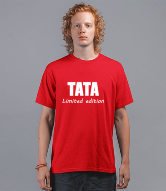 Tata z limitowanej edycji.  - Koszulka z nadrukiem - Dla Taty - Męska