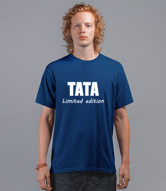 Tata z limitowanej edycji.  - Koszulka z nadrukiem - Dla Taty - Męska