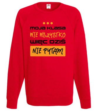 Doceń siebie i doceń ich - Bluza z nadrukiem - Dzień nauczyciela - Męska