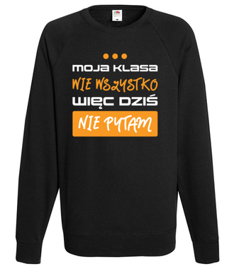 Doceń siebie i doceń ich - Bluza z nadrukiem - Dzień nauczyciela - Męska