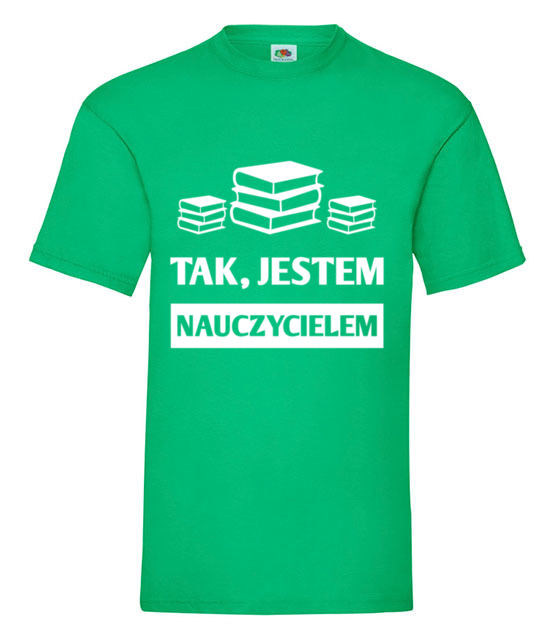 Duma z wykonywanego zawodu koszulka z nadrukiem dzien nauczyciela mezczyzna jipi pl 1979 186