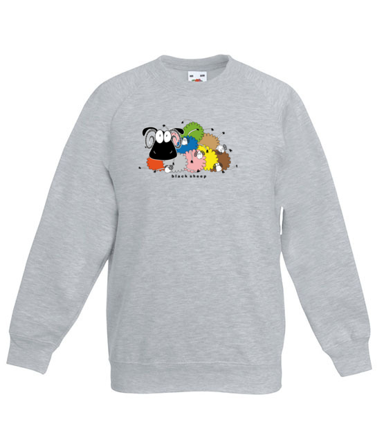 Gdzie zes bywal czarny baranie bluza z nadrukiem smieszne dziecko jipi pl 203 128