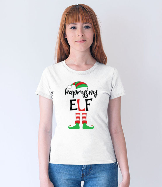 Z przedswiatecznym przekasem koszulka z nadrukiem swiateczne kobieta jipi pl 1985 65