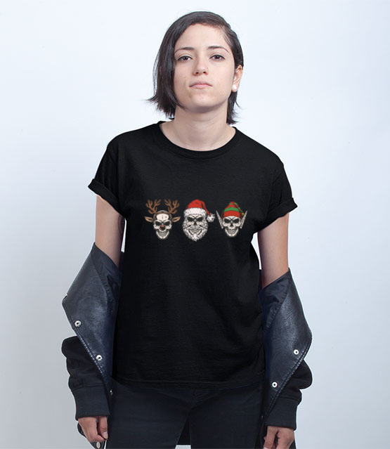 Rockowe ikony swiateczne koszulka z nadrukiem swiateczne kobieta jipi pl 1990 70