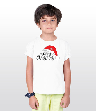 Tajemniczy jegomość - Koszulka z nadrukiem - Świąteczne - Dziecięca