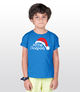 Tajemniczy jegomość - Koszulka z nadrukiem - Świąteczne - Dziecięca