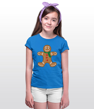 Piernikowy szał - Koszulka z nadrukiem - Świąteczne - Dziecięca
