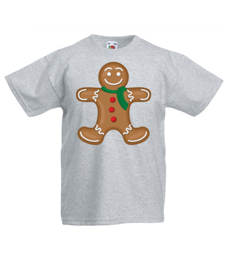 Piernikowy szał - Koszulka z nadrukiem - Świąteczne - Dziecięca